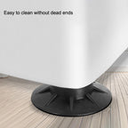 4pcs Universal Washing Machine Non-slip Mat Mute Anti-moving Fixed Base Shock-absorbing Pad — view 7