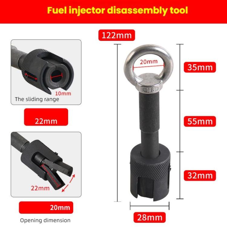 Injector Removal Special Tool, For Land Rover Engine