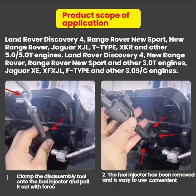 Injector Removal Special Tool, For Land Rover Engine