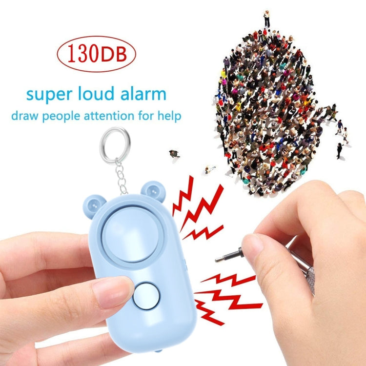 130dB LED Personal Alarm Pull Ring Outdoor Self-defense Products — view 9