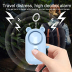 130dB LED Personal Alarm Pull Ring Outdoor Self-defense Products — view 11