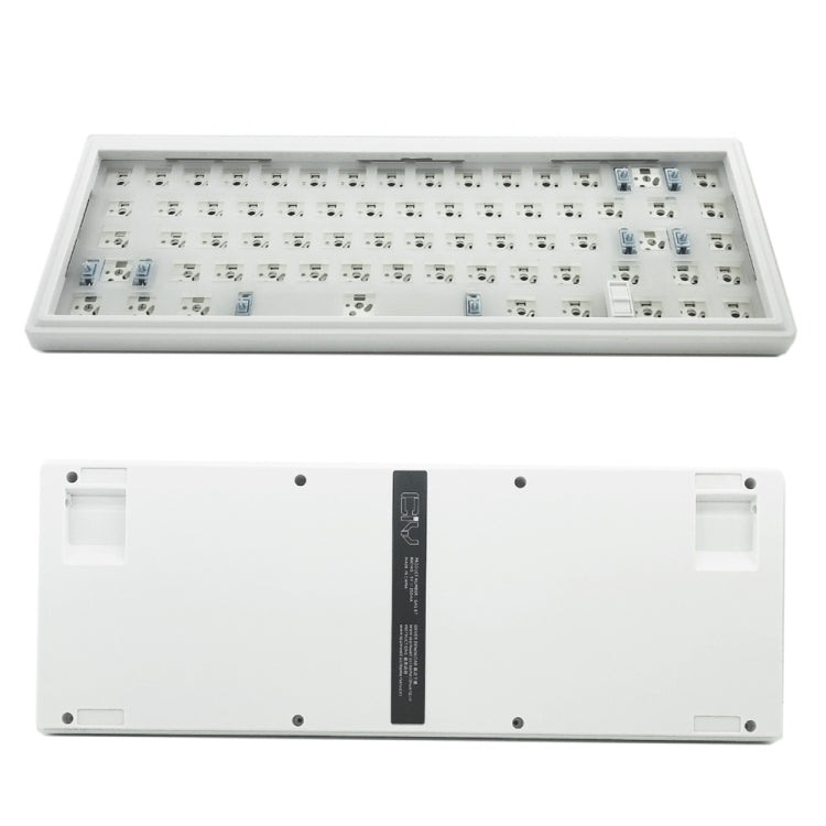 Hot Swap Shaft Wired RGB Back Light Customized Mechanical Keyboard Kit