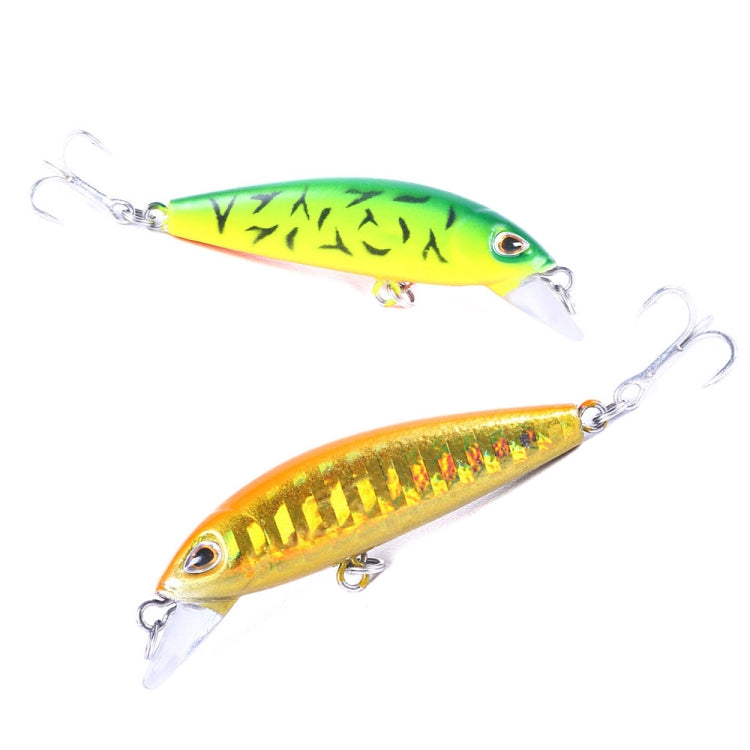 HENGJIA 5.5cm 6.6g Mino Luya Fake Bait Long Casting Sinking Bionic Lure — 2