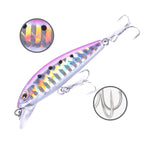 HENGJIA 5.5cm 6.6g Mino Luya Fake Bait Long Casting Sinking Bionic Lure — 3