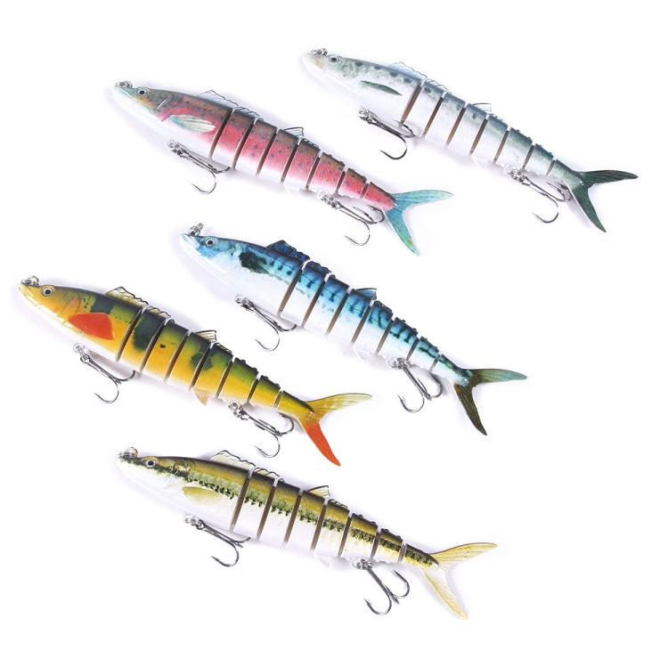 HENGJIA 17.8cm 38g 8 Section Fish Fake Bait — 1