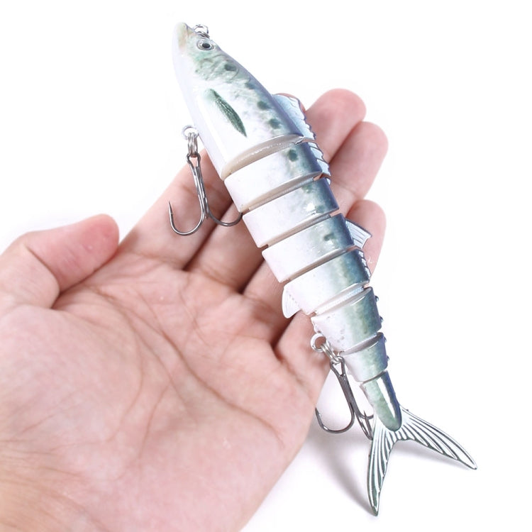 HENGJIA 17.8cm 38g 8 Section Fish Fake Bait — 2