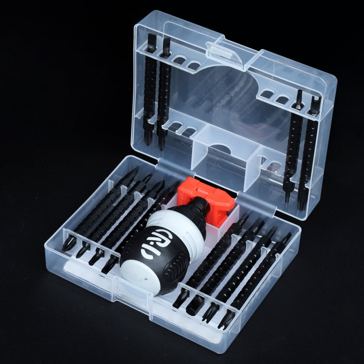 Profiled Screwdrivers Multi-purpose Combination Double Head Spike — 26 In 1