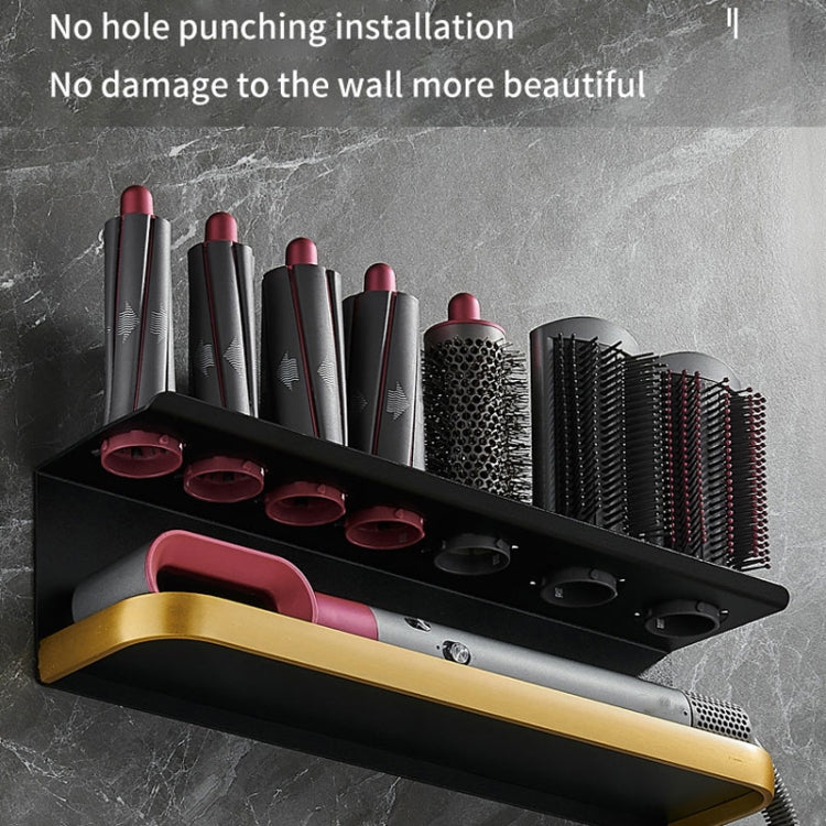 For Dyson Airwrap Wall-Mounted Shelf Storage Rack — view 9