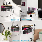 For Dyson Airwrap Wall-Mounted Shelf Storage Rack — view 12