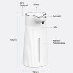 Wall-mounted Intelligent Automatic Sensor Hand Sanitizer Soap Dispenser — view 4