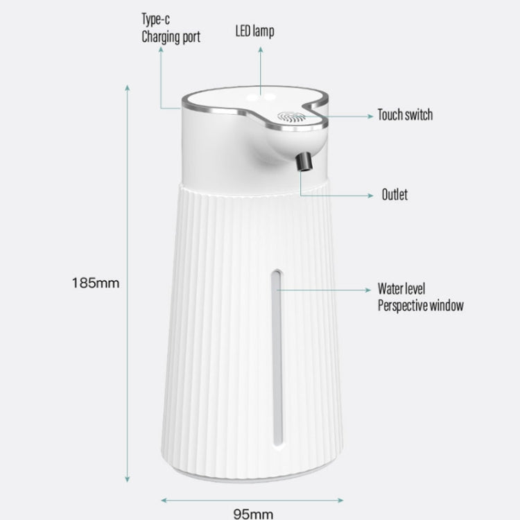 Wall-mounted Intelligent Automatic Sensor Hand Sanitizer Soap Dispenser — view 4