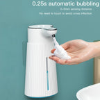 Wall-mounted Intelligent Automatic Sensor Hand Sanitizer Soap Dispenser — view 5