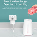 Wall-mounted Intelligent Automatic Sensor Hand Sanitizer Soap Dispenser — view 7
