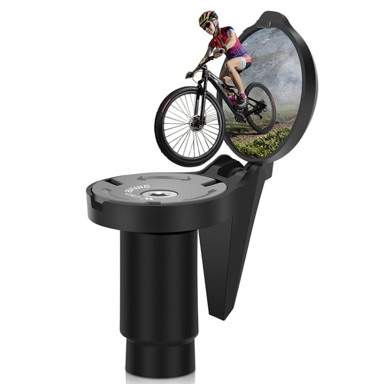 WEST BIKING Bicycle Handlebar Convex Rear View Mirror