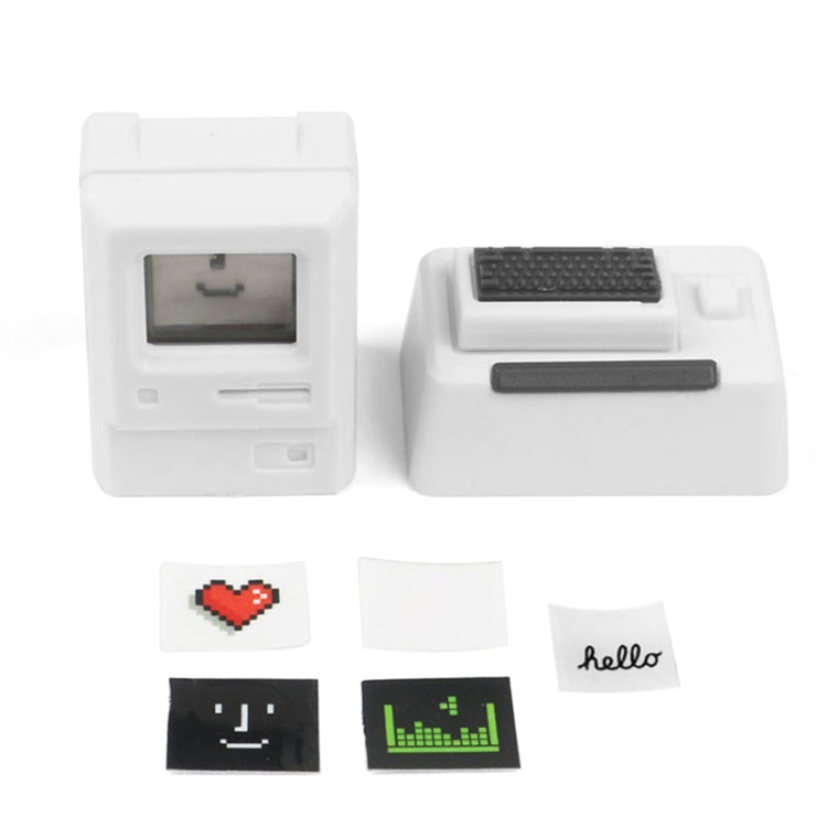 Mechanical Keyboard MAC Retro Light Transmission Keycap