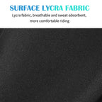 WEST BIKING Bike Cushion Cover Thick Silicone Quick Release Seat Cushion
