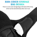 WEST BIKING Bike Cushion Cover Thick Silicone Quick Release Seat Cushion