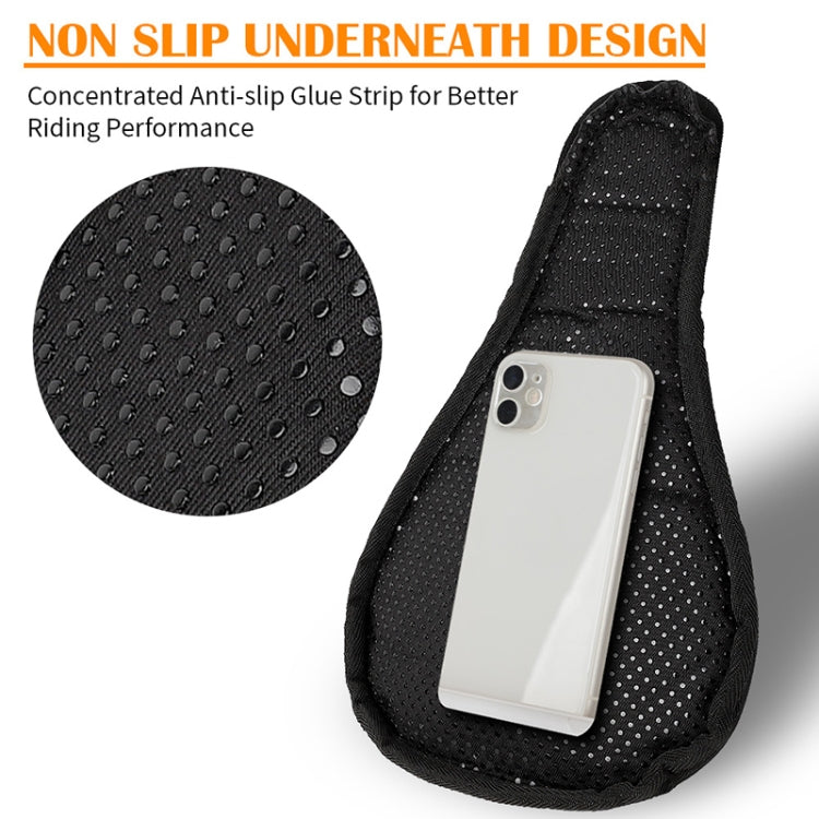 WEST BIKING Bike Cushion Cover Thick Silicone Quick Release Seat Cushion