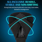 WEST BIKING Bike Cushion Cover Thick Silicone Quick Release Seat Cushion