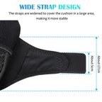 WEST BIKING Bike Cushion Cover Thick Silicone Quick Release Seat Cushion