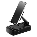 3 in 1 Multi-functional Desktop Mobile Phone Telescopic Bracket Bluetooth Audio