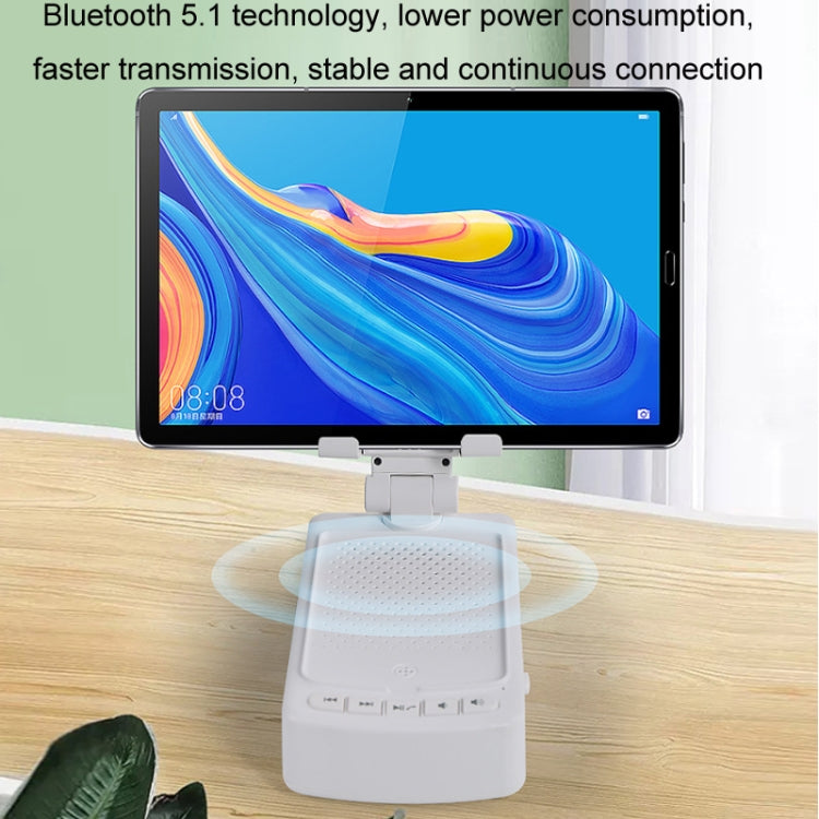 3 in 1 Multi-functional Desktop Mobile Phone Telescopic Bracket Bluetooth Audio — view 6