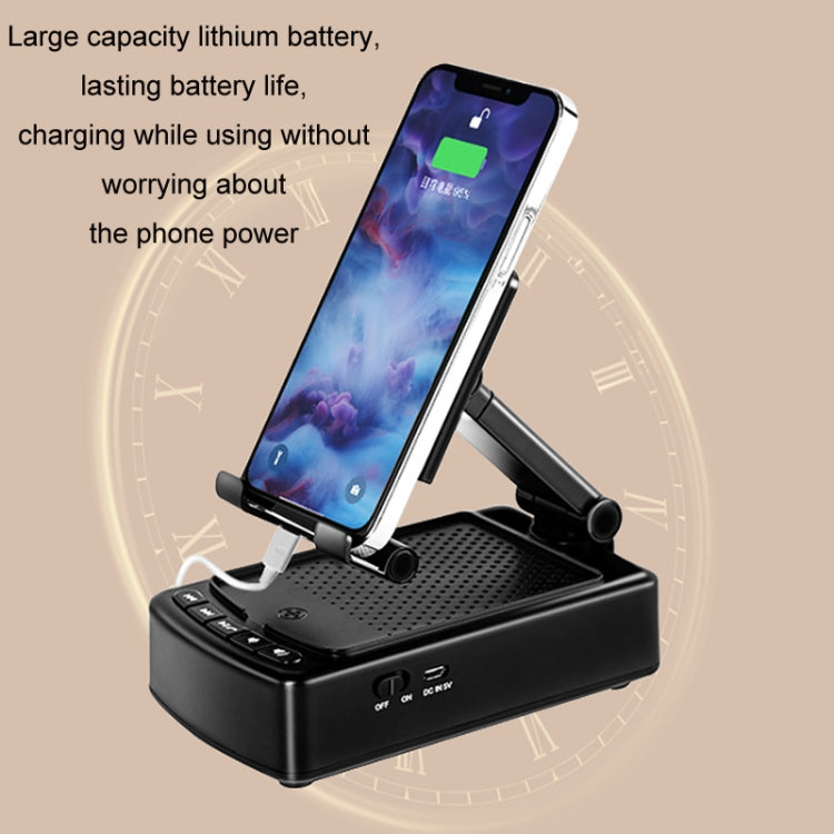 3 in 1 Multi-functional Desktop Mobile Phone Telescopic Bracket Bluetooth Audio — view 10