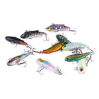 HENGJIA 4cm 4g Submerged Trembler Swimming VIB Luya Fish Bait Microbe Warbler Fake Bait — view 13