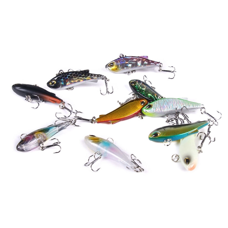 HENGJIA 4cm 4g Submerged Trembler Swimming VIB Luya Fish Bait Microbe Warbler Fake Bait — view 13