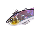 HENGJIA 4cm 4g Submerged Trembler Swimming VIB Luya Fish Bait Microbe Warbler Fake Bait — view 14