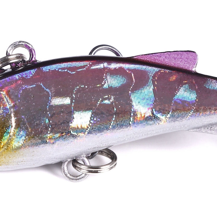 HENGJIA 4cm 4g Submerged Trembler Swimming VIB Luya Fish Bait Microbe Warbler Fake Bait — view 15