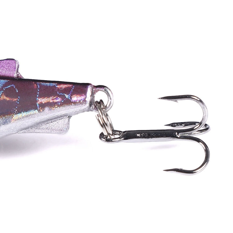 HENGJIA 4cm 4g Submerged Trembler Swimming VIB Luya Fish Bait Microbe Warbler Fake Bait — view 16