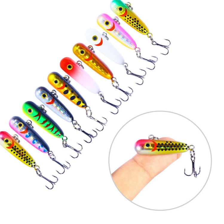 HENGJIA 3.5cm 2.3g Long Casting Sinking Mini Lure Micro Pencil Sinking Fake Bait — view 13