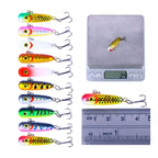 HENGJIA 3.5cm 2.3g Long Casting Sinking Mini Lure Micro Pencil Sinking Fake Bait — view 14