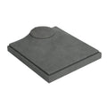 Gray Jewelry Display Microfiber Jewelry Props Display Rack