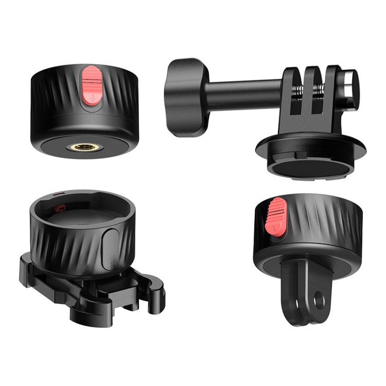 For GoPro/Insta360 GO 3 Action Camera Magnetic Gimbal Base Adapter Accessories