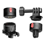 For GoPro/Insta360 GO 3 Action Camera Magnetic Gimbal Base Adapter Accessories