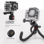 For GoPro/Insta360 GO 3 Action Camera Magnetic Gimbal Base Adapter Accessories