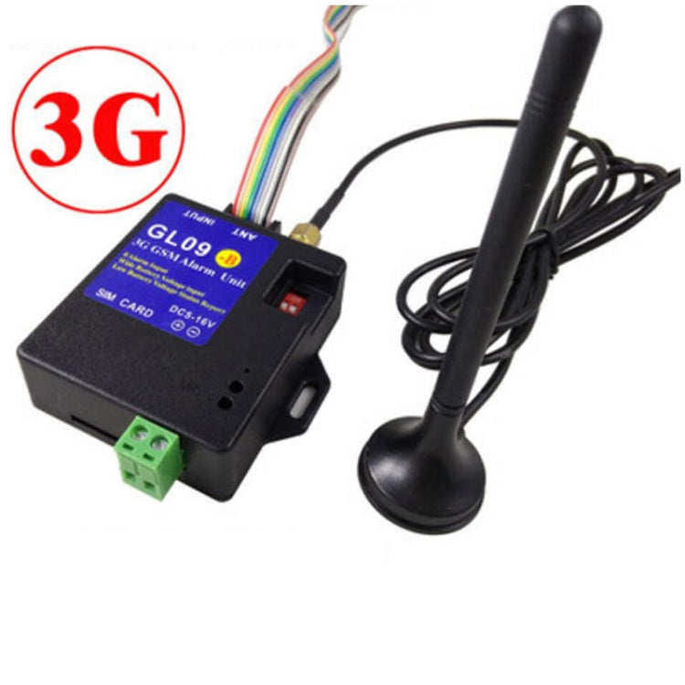 8 Channel GSM SMS Alarm System Module For Battery Operated Alert, GL09-B 3G