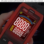 Portable Digital Wind Speed Meter Air Volume Tester — view 5