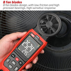 Portable Digital Wind Speed Meter Air Volume Tester — view 9