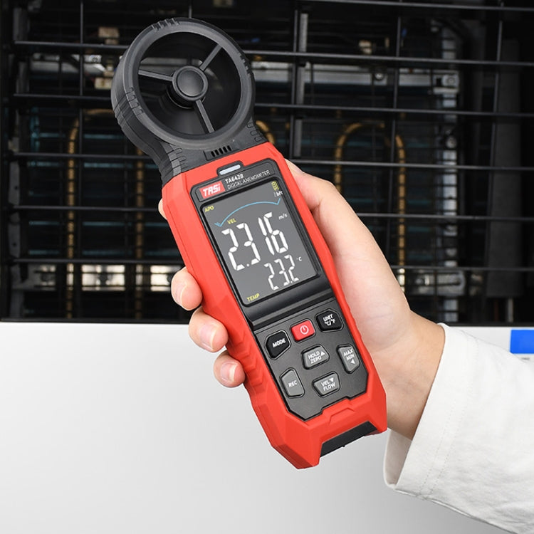 Portable Digital Wind Speed Meter Air Volume Tester — view 11
