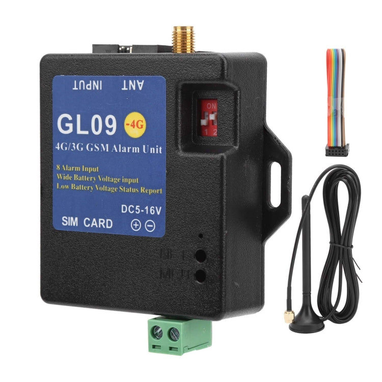 Version 8 Channel GSM Alarm Security System Module, GL09 4G