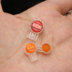 100pcs /Pack Network Cable Telephone Line Connector Moisture-Proof Waterproof Wiring Terminals — view 5
