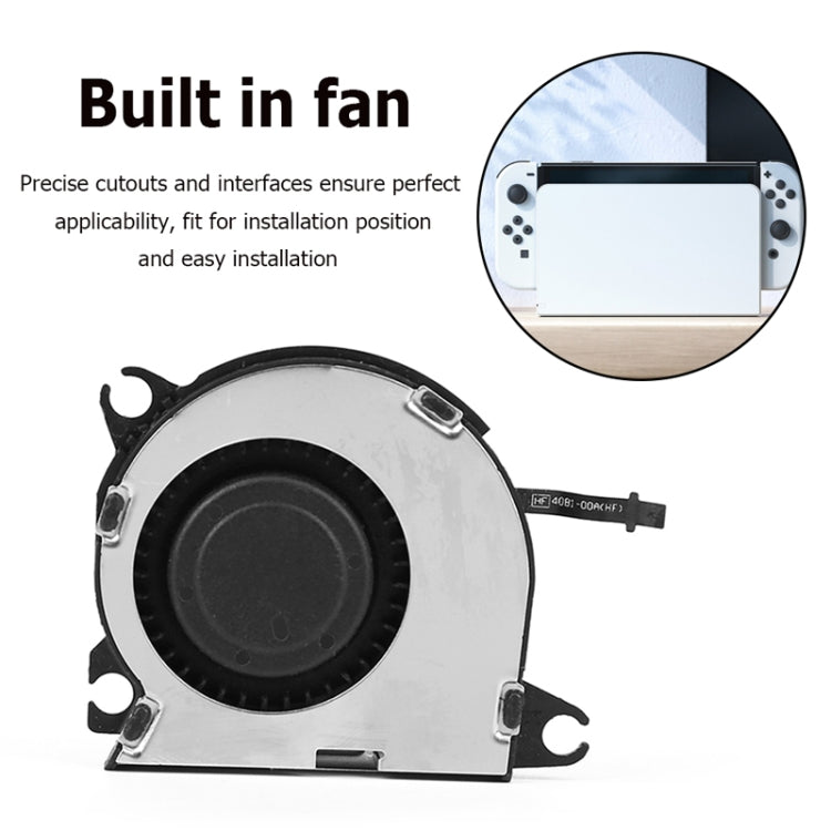 Radiator Host Internal Heat Sink Fan