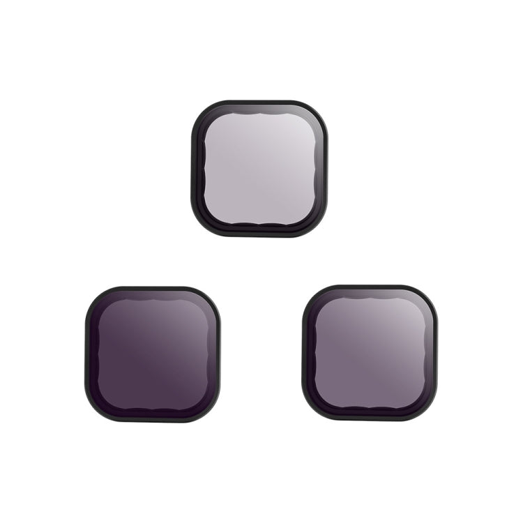 For GoPro Hero11 Black / HERO10 Black / HERO9 Black TELESIN Lens Filter — CPL