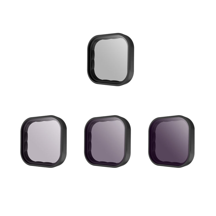 For GoPro Hero11 Black / HERO10 Black / HERO9 Black TELESIN Lens Filter — ND8/16/32