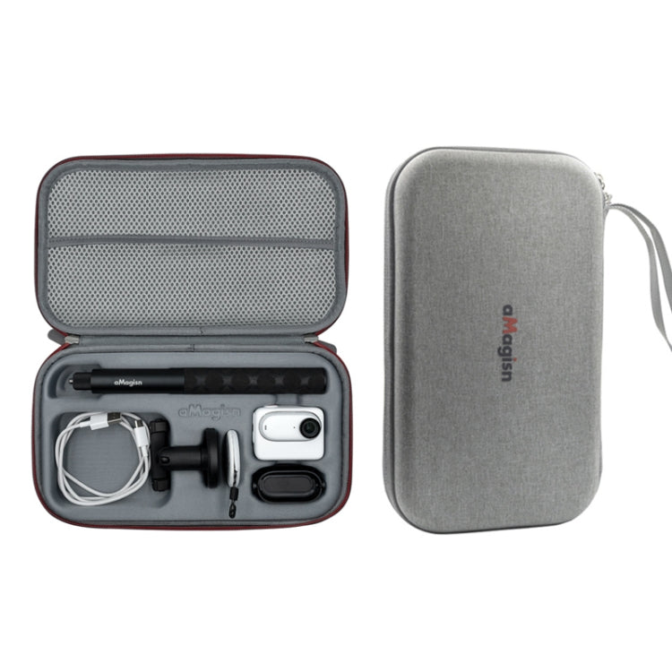 GO 3S AMagisn Accessory Storage Bag Portable Medium Clutch, For Insta360 GO 3