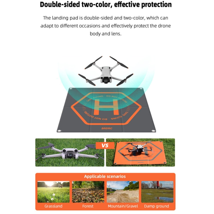 For DJI Mavic MINI 3PRO/AIR3/Avata BRDRC Drone Landing Pad
