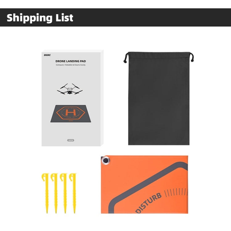For DJI Mavic MINI 3PRO/AIR3/Avata BRDRC Drone Landing Pad